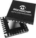 Microchip DSPIC33EP64GS502-I/MM