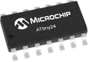 Microchip ATTINY24-20MU