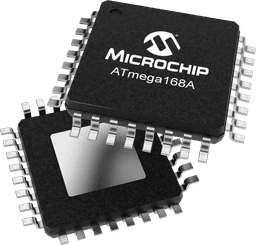 Microchip ATMEGA168A-MMHR