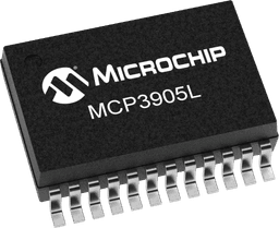 Microchip MCP3905L-E/SS