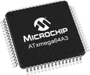 Microchip ATXMEGA64A3-AUR