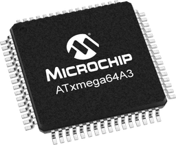 Microchip ATXMEGA64A3-MH