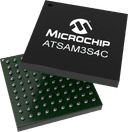 Microchip ATSAM3S4CA-CUR
