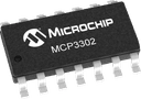 Microchip MCP3302-CI/P