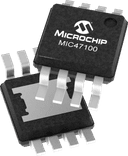 Microchip MIC47100-08YMME-TR