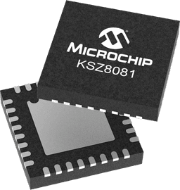 Microchip KSZ8081MLXIA