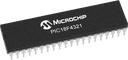 Microchip PIC18LF4321-I/PT