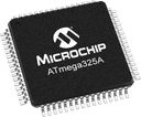 Microchip ATMEGA325A-AU