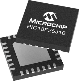 Microchip PIC18F25J10-I/ML