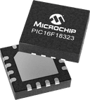 Microchip PIC16LF18323-I/P