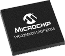 Microchip PIC32MK0512GPE064-I/PT