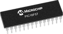 Microchip PIC16F57-I/P