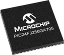 Microchip PIC24FJ256GA705-I/PT