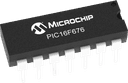 Microchip PIC16F676-I/ST