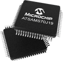 Microchip ATSAMS70J19A-AN