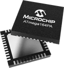 Microchip ATMEGA164PA-MU