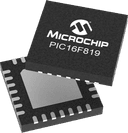Microchip PIC16LF819-I/ML