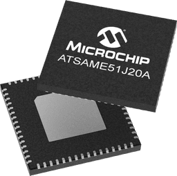 Microchip ATSAME51J20A-AUT