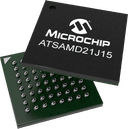 Microchip ATSAMD21J15B-AU