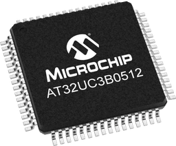 Microchip AT32UC3B0512-A2UT