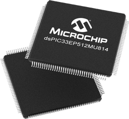 Microchip DSPIC33EP512MU814-E/PH