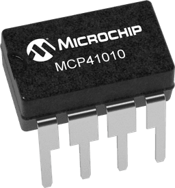 Microchip MCP41010-E/P