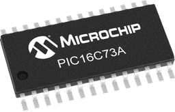 Microchip PIC16LC73A-04I/SO