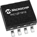 Microchip PIC12F1612-I/MF
