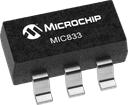 Microchip MIC833YM5-TR
