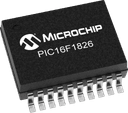 Microchip PIC16F1826-I/SS