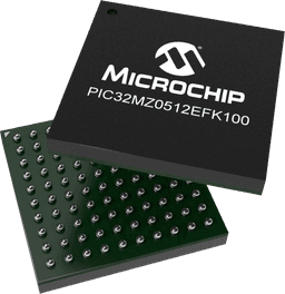 Microchip PIC32MZ0512EFK100-I/PF