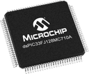Microchip DSPIC33FJ128MC710A-I/PF
