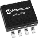 Microchip 24LC16BT/SN