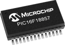 Microchip PIC16F18857-E/SS