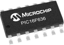 Microchip PIC16F636T-I/SL