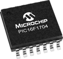 Microchip PIC16F1704-I/ML