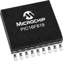 Microchip PIC16LF819-I/ML