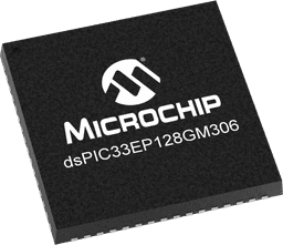Microchip DSPIC33EP128GM306-I/PT