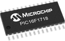 Microchip PIC16F1718T-I/SS