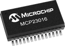Microchip MCP23016T-I/ML