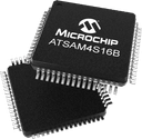 Microchip ATSAM4S16BA-AN
