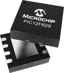 Microchip PIC12F629-E/SN