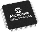 Microchip DSPIC30F6010A-20E/PF