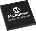 Microchip DSPIC33EP128GS804T-E/PT