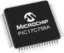 Microchip PIC17C756A-16/L