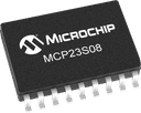 Microchip MCP23S08T-E/SO
