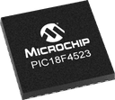 Microchip PIC18LF4523-I/ML