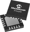 Microchip ATTINY44-20MU