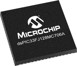 Microchip DSPIC33FJ128MC706AT-I/PT