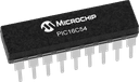 Microchip PIC16C54-HS/P